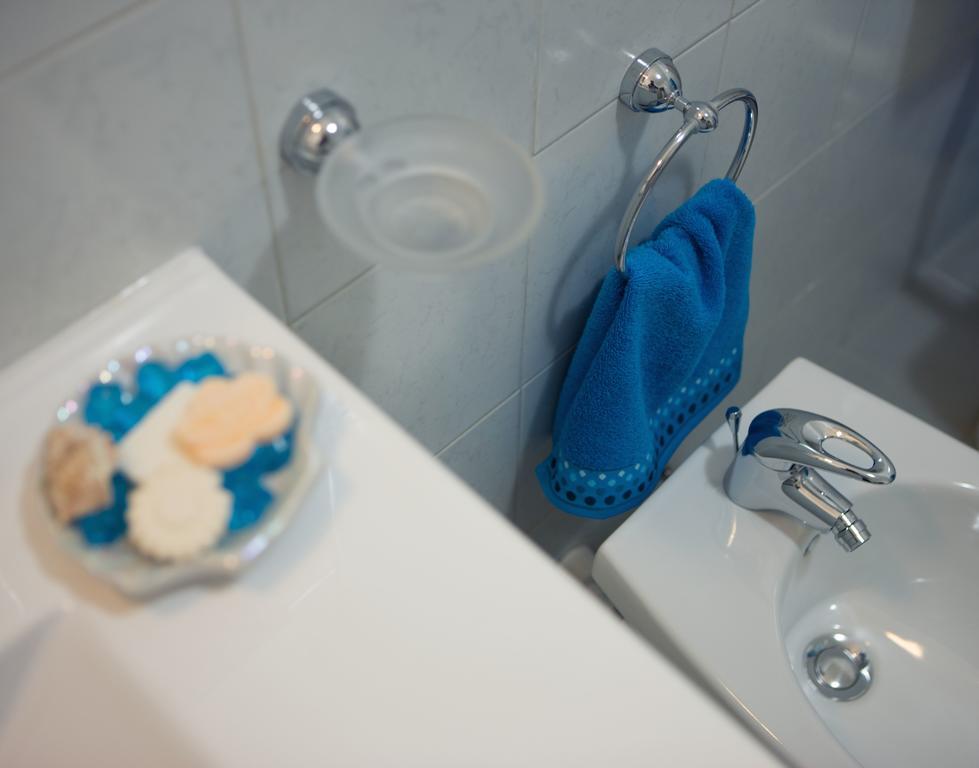 Light Blue Apartment Balestrate Luaran gambar