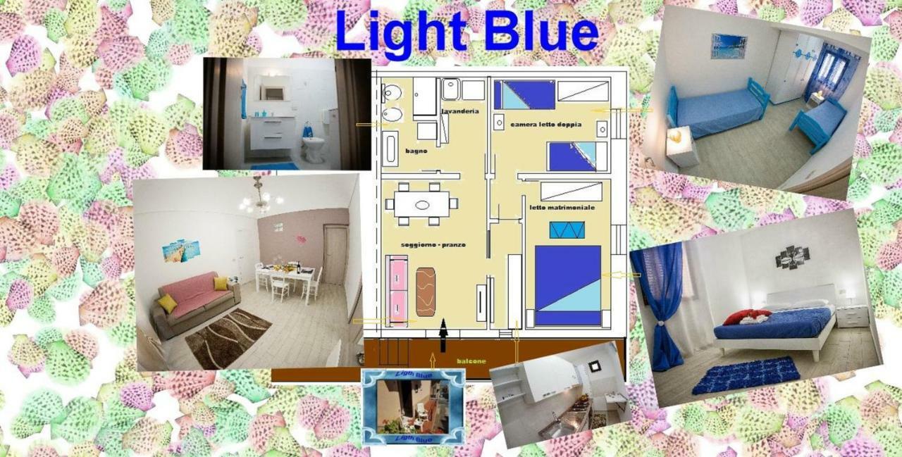 Light Blue Apartment Balestrate Luaran gambar